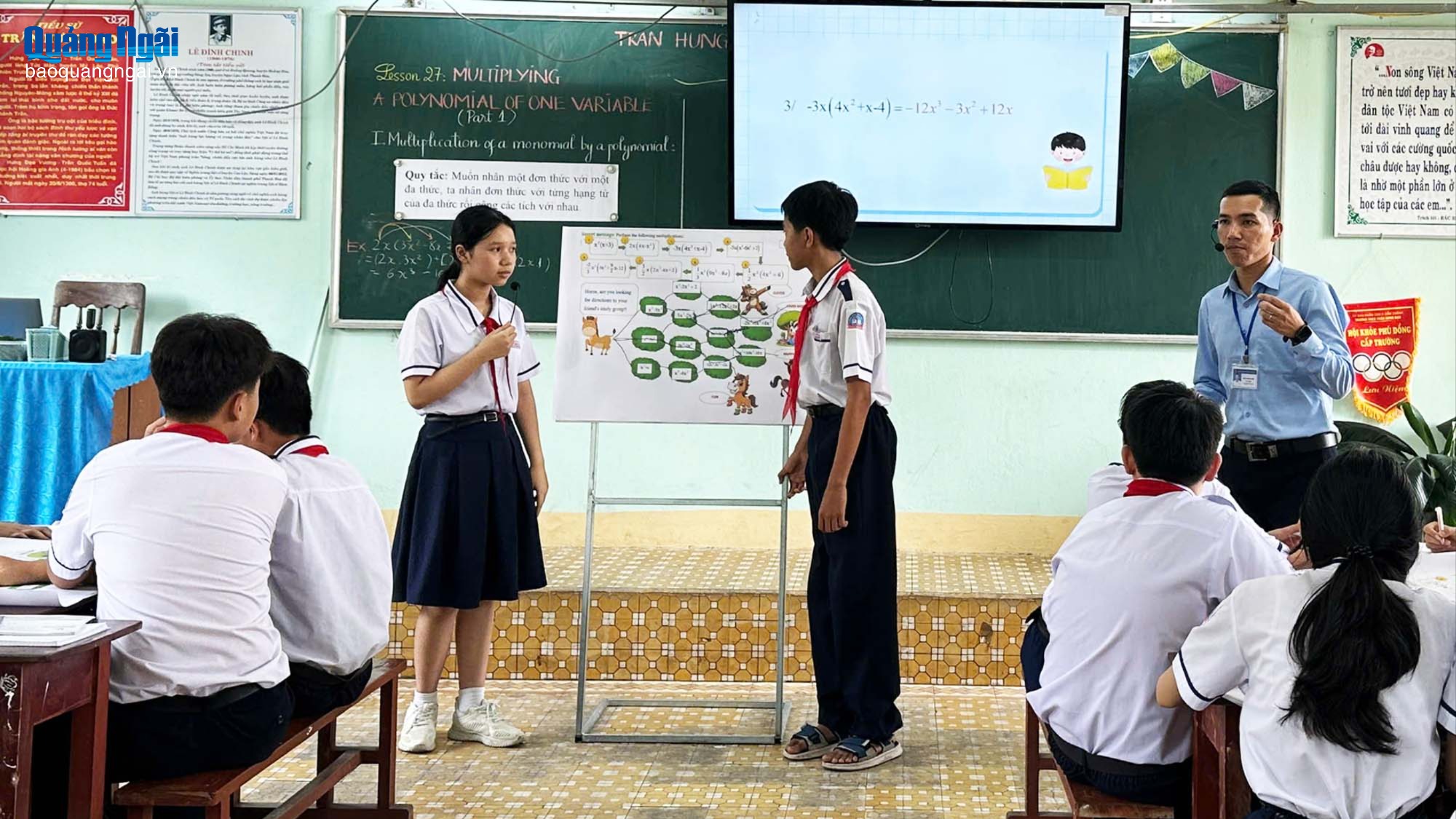 Báo và Phát thanh, Truyền hình MB66 vom