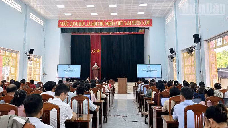 MB66 vom triển khai thí điểm giáo dục trí tuệ nhân tạo cấp tiểu học