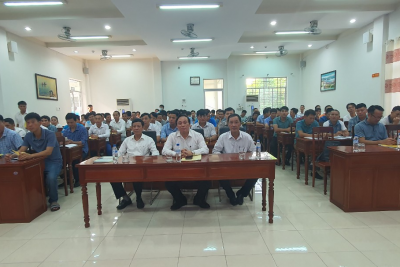 Khai mạc tập huấn các môn thể thao của đồng bào dân tộc thiểu số và  hoạt động thể thao trường học