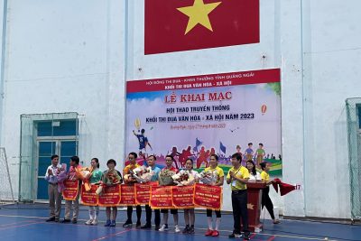 Hội thao truyền thống Khối thi đua Văn hóa – Xã hội năm 2023