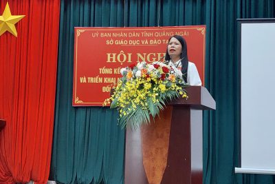 Hội nghị tổng kết năm học 2022-2023 và triển khai MB66 năm học 2023-2024 đối với giáo dục trung học