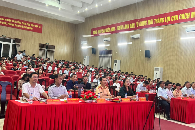 Khai mạc Hội thi MB6662 an toàn giao thông cho học sinh trung học cơ sở năm 2023