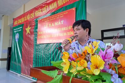 Mô hình điểm “Quy tắc ứng xử văn hóa trên mạng tải app MB66” tại Trường đăng nhập MB66 số 1 Đức Phổ