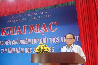 KHAI MẠC HỘI THI GIÁO VIÊN CHỦ NHIỆM LỚP GIỎI DÀNH CHO GIÁO VIÊN THCS VÀ đăng nhập MB66 CẤP TỈNH, NĂM HỌC 2024-2025
