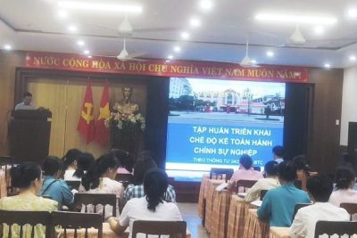 Tập huấn triển khai chế độ kế toán hành chính MB66 com theo Thông tư số 24/2024/TT-BTC của Bộ trưởng Bộ Tài chính