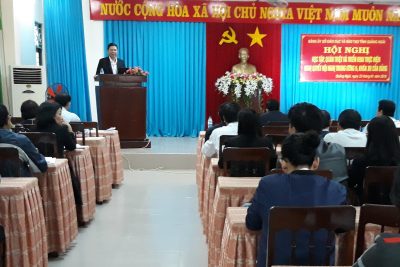 Học tập, quán triệt và triển khai MB 66 Nghị quyết Hội nghị lần thứ 6, Ban Chấp hành Trung ương Khóa XII