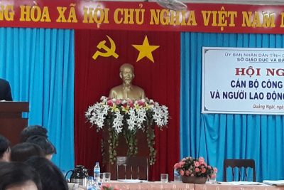 Sở MB6662 và code MB66 Hội nghị cán bộ, công chức và người lao động năm 2018