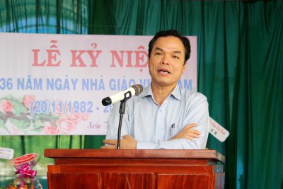 Trường Mầm non xã Sơn Tân, huyện Sơn Tây Tọa đàm Ngày Nhà giáo code MB66