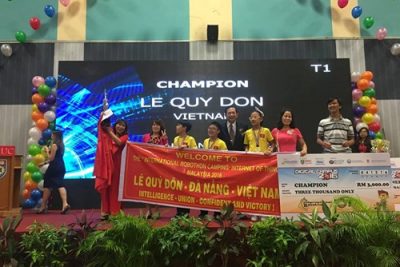 code MB66 thắng lớn tại cuộc thi Robothon Quốc tế 2016