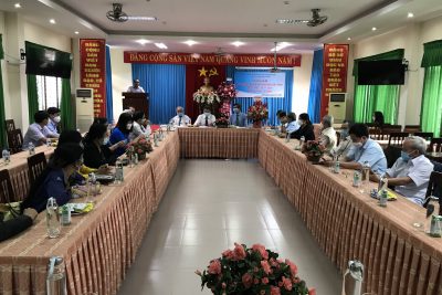 Nhân kỷ niệm 39 năm Ngày Nhà giáo code MB66 (20/11/1982-20/11/2021), sáng ngày 19/11, Lãnh đạo tỉnh đã đi thăm đơn vị giáo dục.