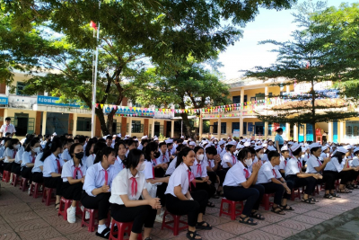 Các trường học trong tỉnh MB66 vom tổ chức tựu trường năm học mới 2023 – 2024