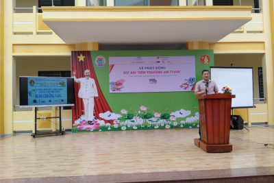 MB66 vom: Lễ phát động Dự án đến trường an toàn năm học 2022 – 2023