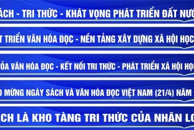 Tuyên truyền Ngày sách và Văn hóa đọc code MB66 năm 2026