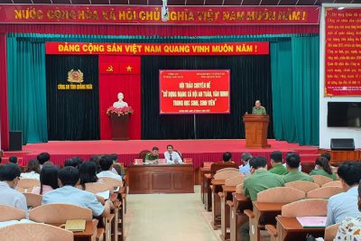 Hội thảo Chuyên đề “Sử dụng mạng tải app MB66 an toàn, văn minh trong học sinh, sinh viên”