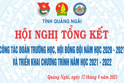 Hội nghị MB6666 công tác Đoàn – Đội trường học năm học 2020-2021