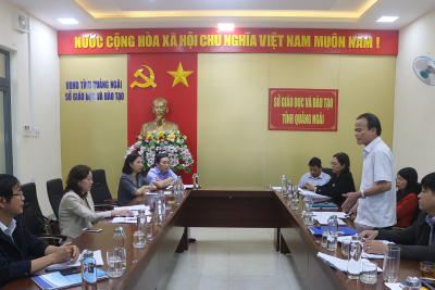 Làm việc với Đoàn giám sát việc MB 66 Chương trình MB6662 phổ thông mới