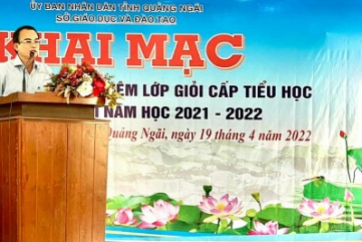 Khai mạc Hội thi MB66 MB 666 lớp giỏi cấp tiểu học