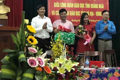 Công đoàn MB6662 tỉnh Bà Rịa – Vũng Tàu trao đổi kinh nghiệm tại MB66 vom