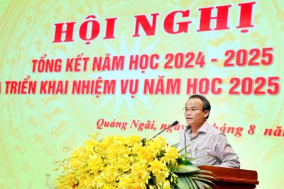 Hội nghị tổng kết năm học 2024 – 2025 và triển khai MB66 trọng tâm năm học 2025 – 2026