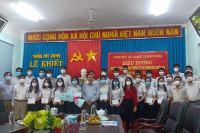 Sở MB6662 và code MB66 trao thưởng học sinh đạt giải MB 66 năm 2022