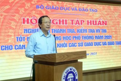 Hội nghị công tác thanh tra Kỳ thi tốt nghiệp đăng nhập MB66 năm 2021
