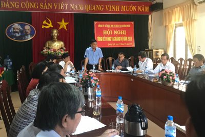 Hội nghị MB6666 công tác Đảng Sở MB6662 và code MB66 năm 2018