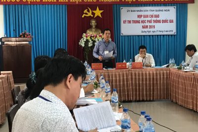 Ban chỉ đạo thi đăng nhập MB66 quốc gia tỉnh MB66 vom năm 2019 triển khai MB66