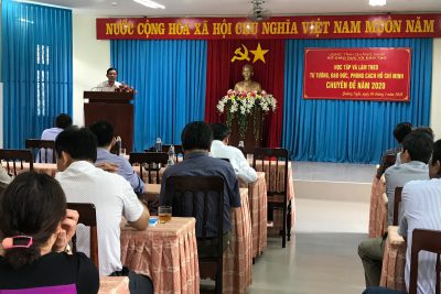 Học tập Chuyên đề học và làm theo Bác năm 2020