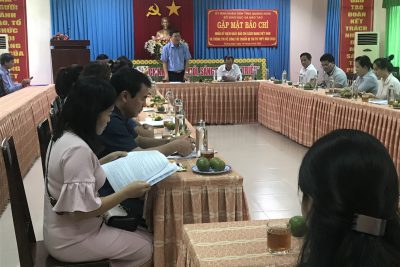 Họp báo thông tin về kỳ thi đăng nhập MB66 năm 2020 tại tỉnh MB66 vom