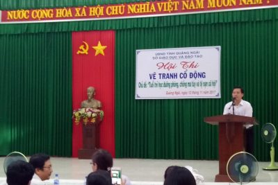 MB66 vom: Thi vẽ tranh cổ động với chủ đề “Tuổi trẻ học đường phòng chống ma túy và các tệ nạn tải app MB66”