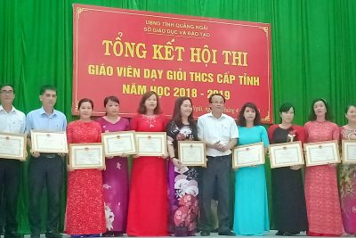 MB6666 Hội thi MB66 dạy giỏi trung học cơ sở cấp tỉnh năm học 2018 – 2019