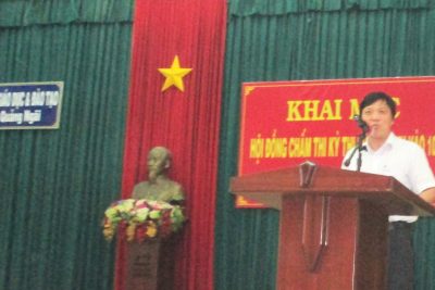 Sở MB6662 và code MB66 MB66 vom: Khai mạc Hội đồng chấm thi tuyển sinh vào MB66 okvip năm học 2017-2018