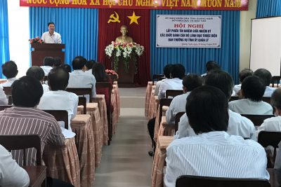 Sở MB6662 và code MB66: Lấy phiếu tín nhiệm giữa nhiệm kỳ các chức danh cán bộ lãnh đạo