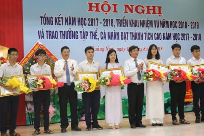 Hội nghị tổng kết năm học 2017-2018, triển khai MB66 năm học 2018 – 2019