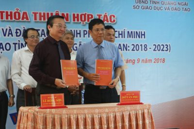 MB66 vom: Ký kết thỏa thuận hợp tác về giáo dục và đào tạo với thành phố Hồ Chí Minh
