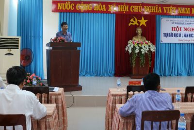 Hội nghị trực báo đầu năm học 2018 -2019