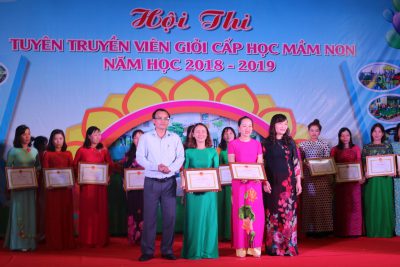 MB66 vom: MB6666 và trao giải Hội thi tuyên truyền viên giỏi cấp học Mầm non