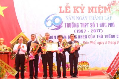 Trường đăng nhập MB66 số 1 Đức Phổ: Kỷ niệm 60 năm ngày thành lập trường