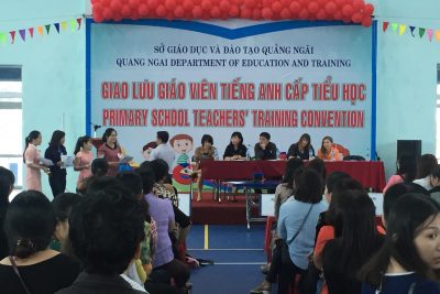 MB66 vom tổ chức giao lưu MB66 tiếng Anh tiểu học cấp tỉnh