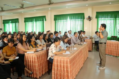 Tập huấn công tác phòng chống dịch Covid – 19