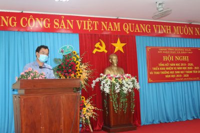MB6666 năm học và trao thưởng học sinh đạt thành tích cao năm học 2019-2020