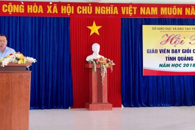 MB6666 Hội thi MB66 dạy giỏi cấp tiểu học năm học 2018 – 2019