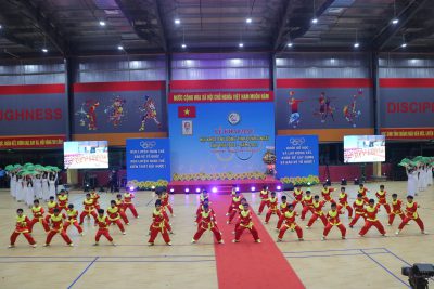 Khai mạc Hội khỏe Phù Đổng tỉnh MB66 vom lần thứ XIII – năm 2021