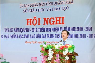 Hội nghị tổng kết năm học 2018 – 2019 và triển khai MB66 năm học mới