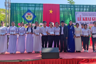 MB66 vom: Tưng bừng tổ chức Lễ Khai giảng năm học mới 2022 – 2023