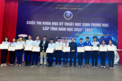 MB6666 Cuộc thi MB66 đăng nhập kĩ thuật học sinh trung học cấp tỉnh năm học 2022 -2023