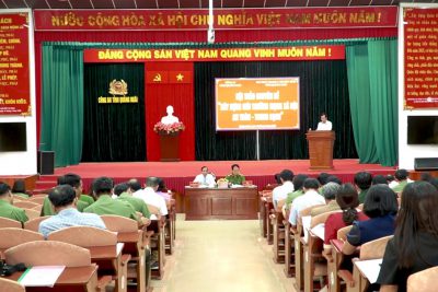 Hội thảo “Xây dựng môi trường mạng tải app MB66 an toàn – trong sạch”