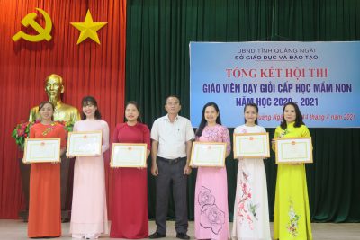 MB6666 “Hội thi Giáo viên dạy giỏi cấp tỉnh” cấp học mầm non, năm học 2020 – 2021
