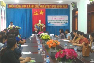 Khai mạc Khóa bồi dưỡng nâng cao năng lực nghiệp vụ cho MB66 tiếng Anh
