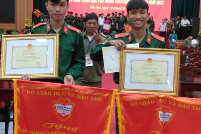 MB66 vom: Đạt giải cao tại Hội thao MB6662 Quốc phòng và An ninh học sinh đăng nhập MB66 năm 2022
